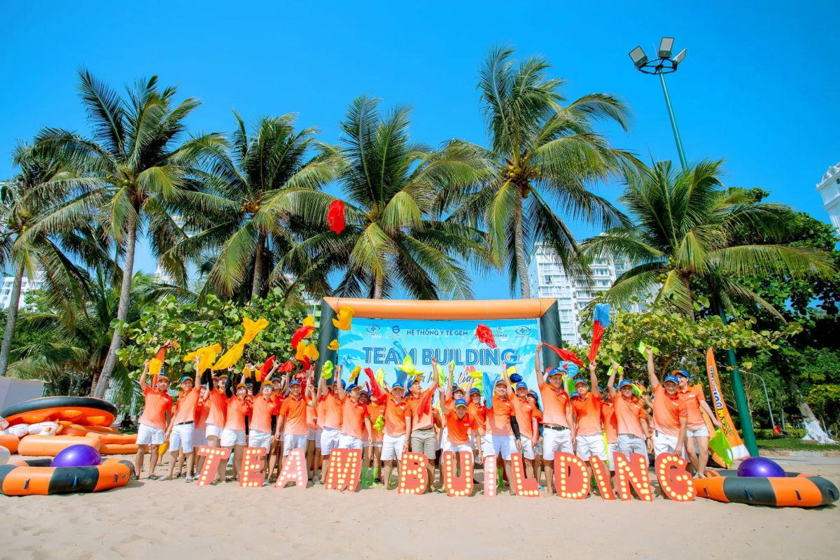 Top 5 công ty tổ chức team building uy tín hiện nay