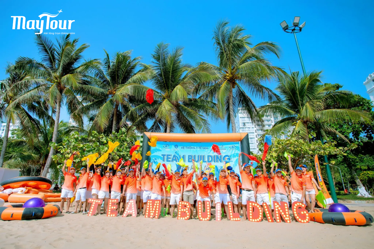 Top 8 công ty tổ chức team building uy tín hiện nay