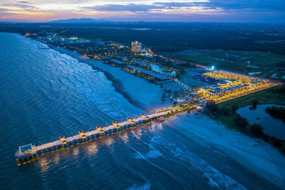 Ngày 2 – Hamptons Pier Hồ Tràm – TP.HCM