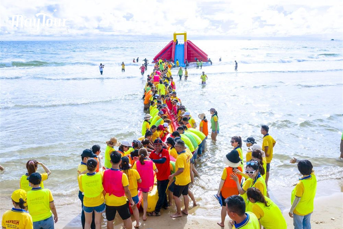 Vì sao các trò chơi team building được doanh nghiệp yêu thích?