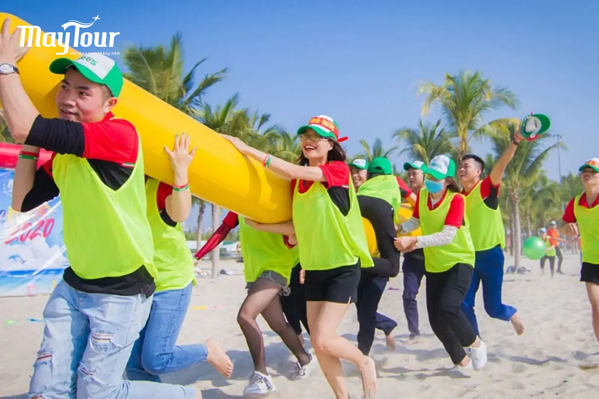 Vì sao nên chọn MayTour để tổ chức team building?