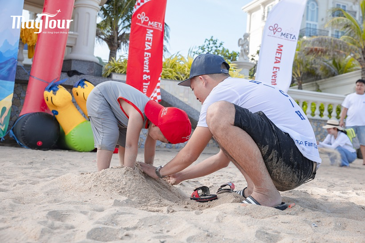 Vì sao nên chọn MayTour tổ chức team building?
