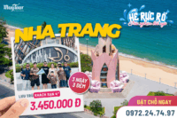 Tour Nha Trang 3 Ngày 3 Đêm trọn gói mùa hè