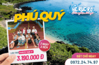 Tour Phú Quý 3 Ngày 2 Đêm | Gửi Tâm Hồn Về Vùng Biển Biếc Tại MayTour
