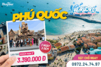 Tour du lịch Phú Quốc 3 ngày 3 đêm trọn gói