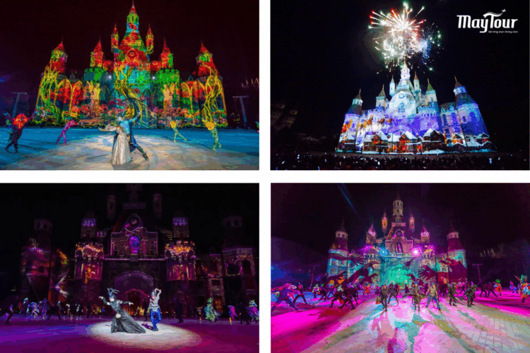 Tata Show Vinpearl Nha Trang là vở diễn thực cảnh đa phương tiện đẳng cấp quốc tế 