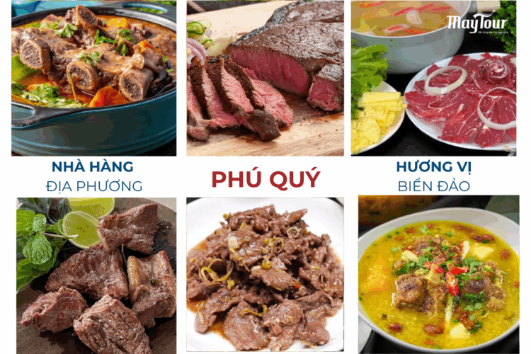 Thưởng thức đặc sản của Phú Quý với món "Bò Nóng"