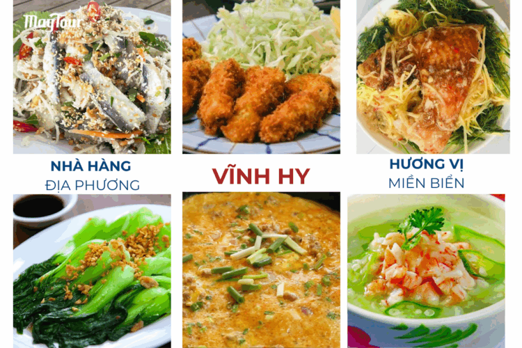 Quý khách dùng bữa trưa ngày 2 tại nhà hàng địa phương với các món đặc sản của Phú Quốc