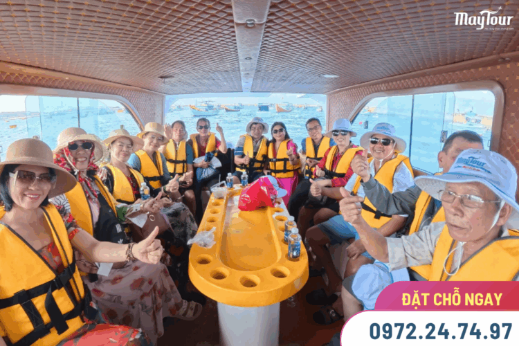 Tour Phú Quý 3 Ngày 2 Đêm trọn gói