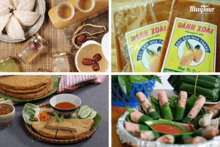 Đặc sản Nha Trang - mua về làm quà cho gia đình