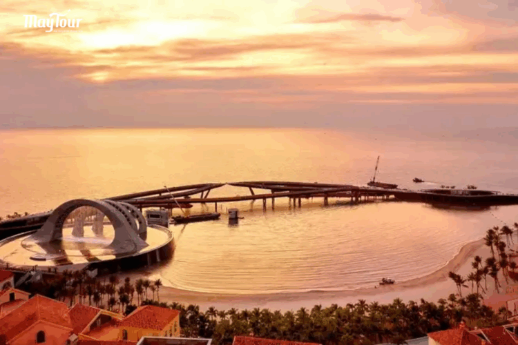  Cầu Hôn Kiss Bridge – Biểu tượng du lịch mới không thể bỏ qua tại Phú Quốc
