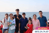 Ảnh khách đi tour du lịch Phú Quốc