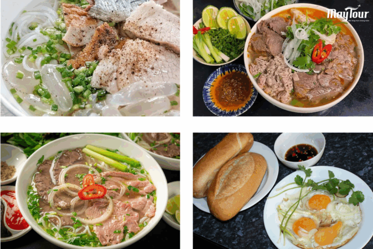 Bữa sáng ngày 1 tại Nha Trang 
