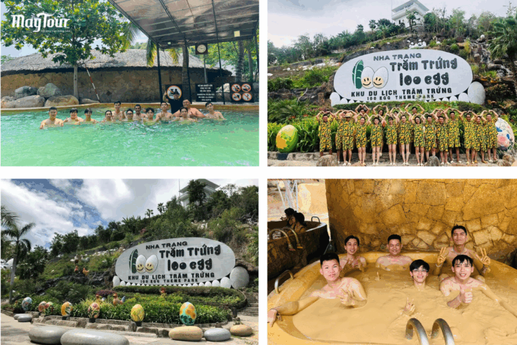 Khám phá không gian xanh mát độc đáo tại KDL Trăm Trứng trong tour Nha Trang