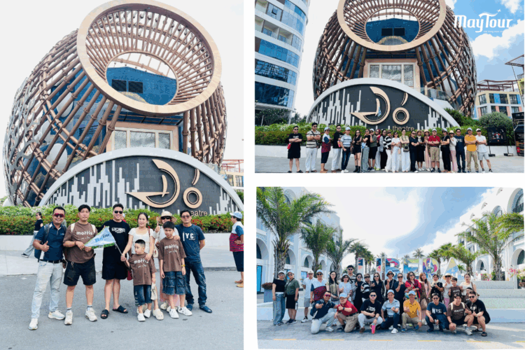 Check-in Nhà hát Đó Nha Trang – biểu tượng kiến trúc mới bên bờ biển