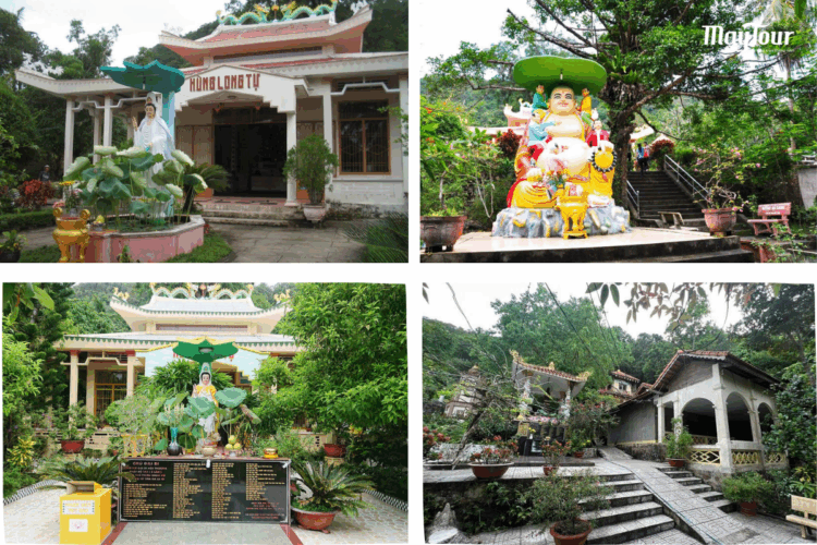  Không gian thanh tịnh tại chùa Sư Muôn Phú Quốc