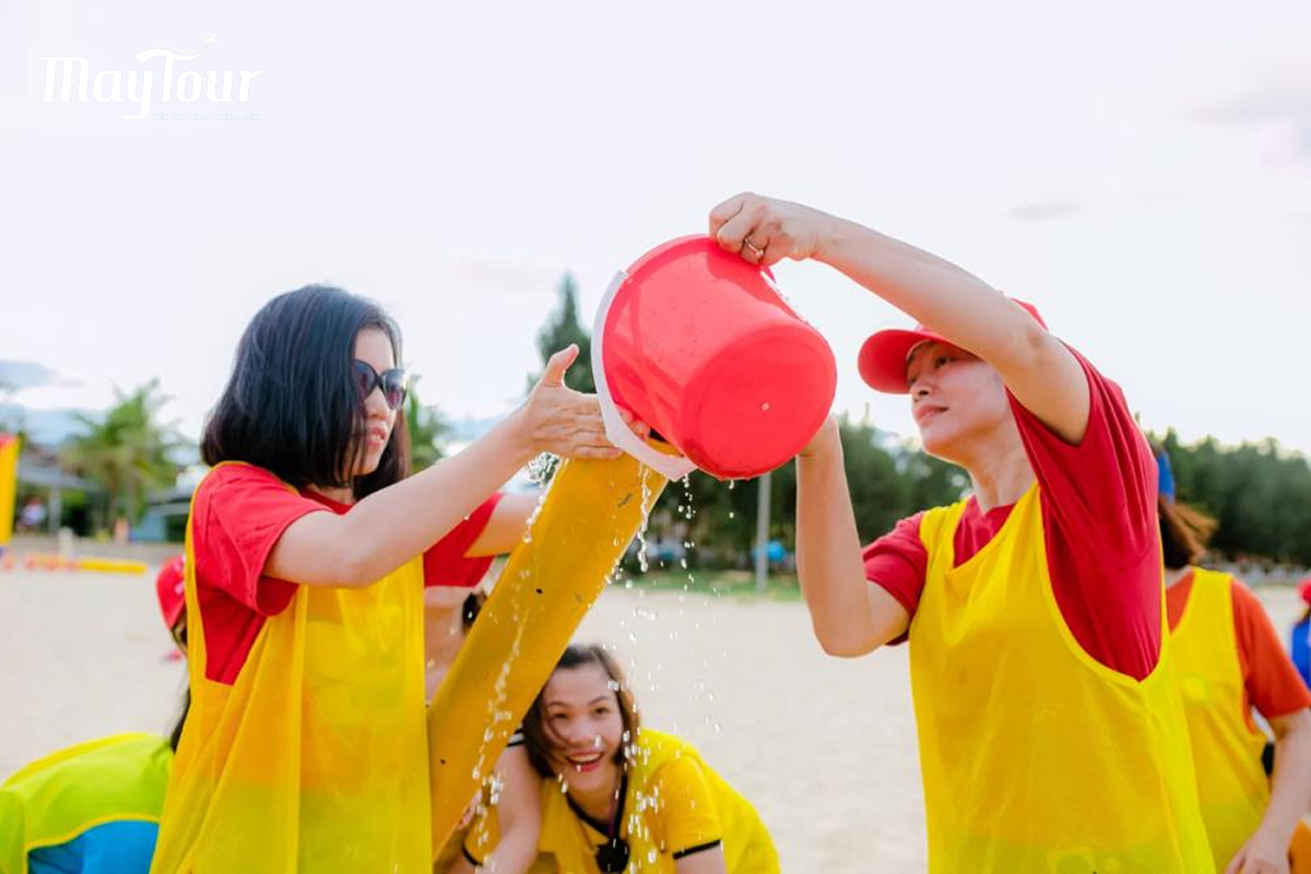 Các trò chơi Team Building Hồ Tràm được yêu thích nhất