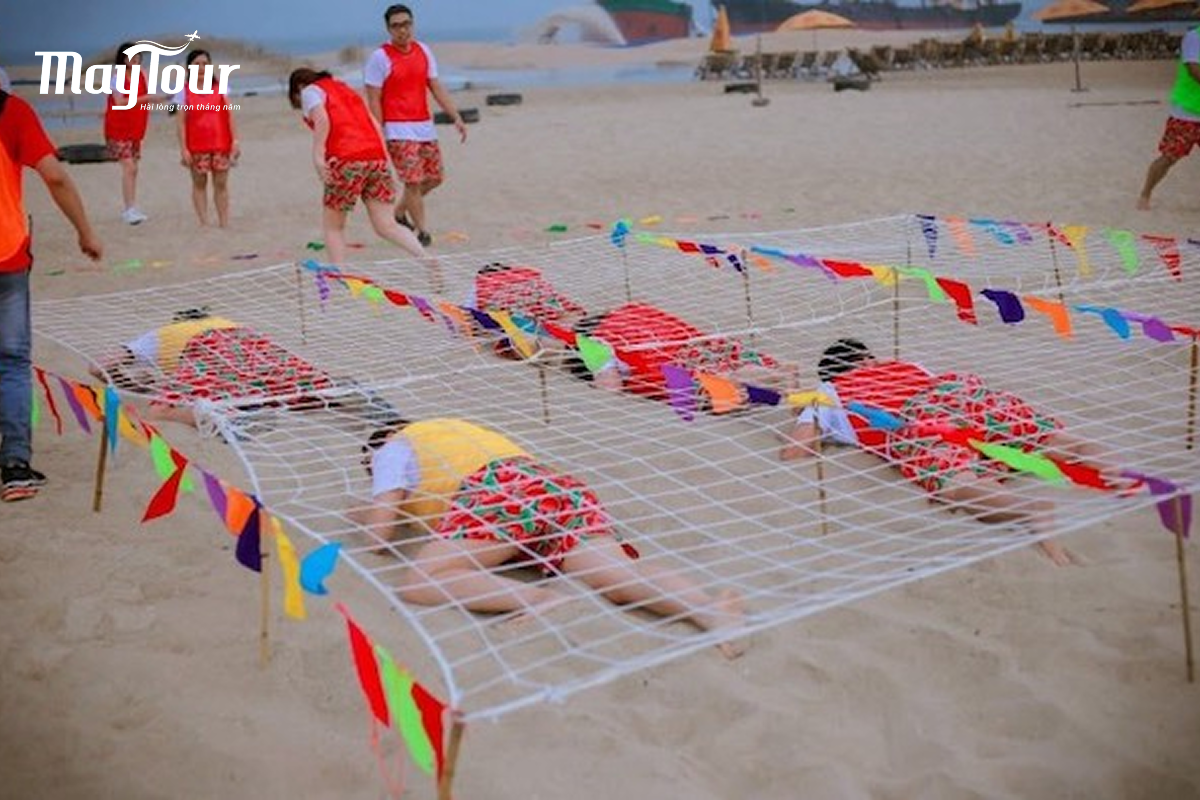 Các trò chơi team building Mũi Né được yêu thích nhất