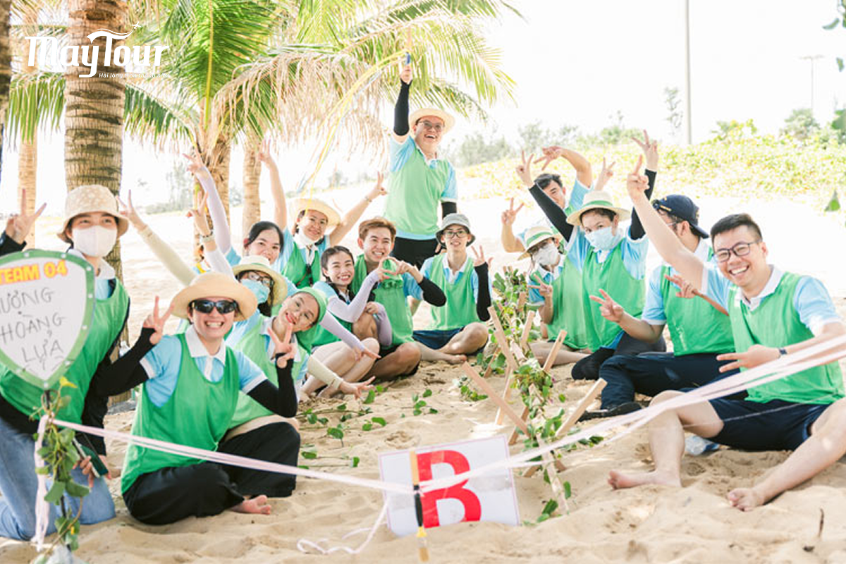 Các trò chơi team building Quy Nhơn được yêu thích nhất