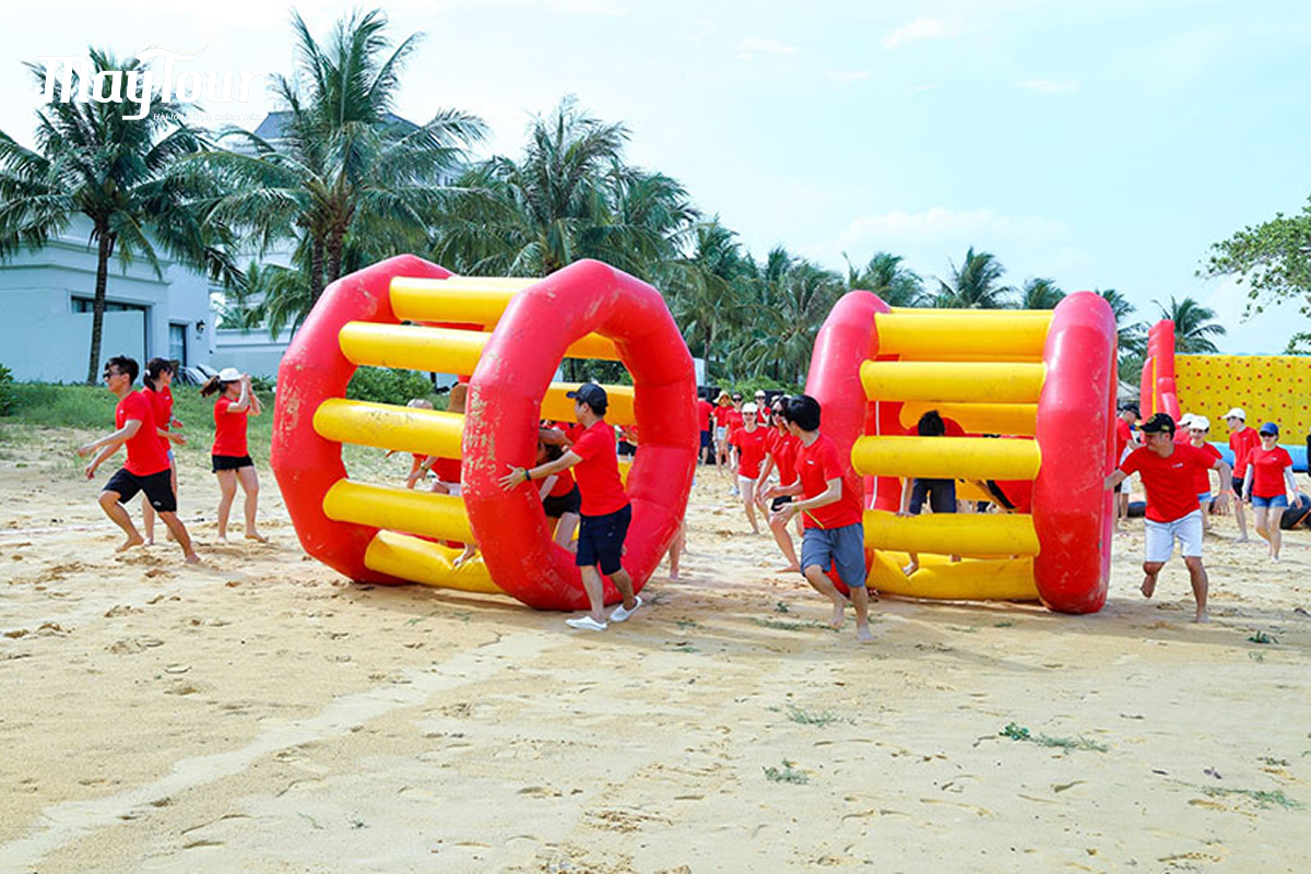 Các trò chơi team building Vũng Tàu được yêu thích nhất
