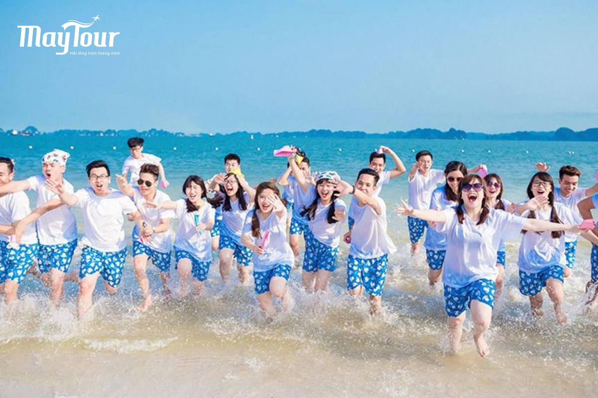 Địa điểm team building bãi biển khu vực miền Nam