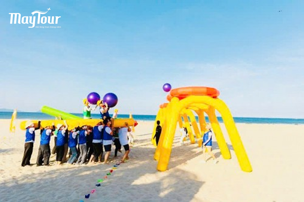 Địa điểm team building bãi biển khu vực miền Trung