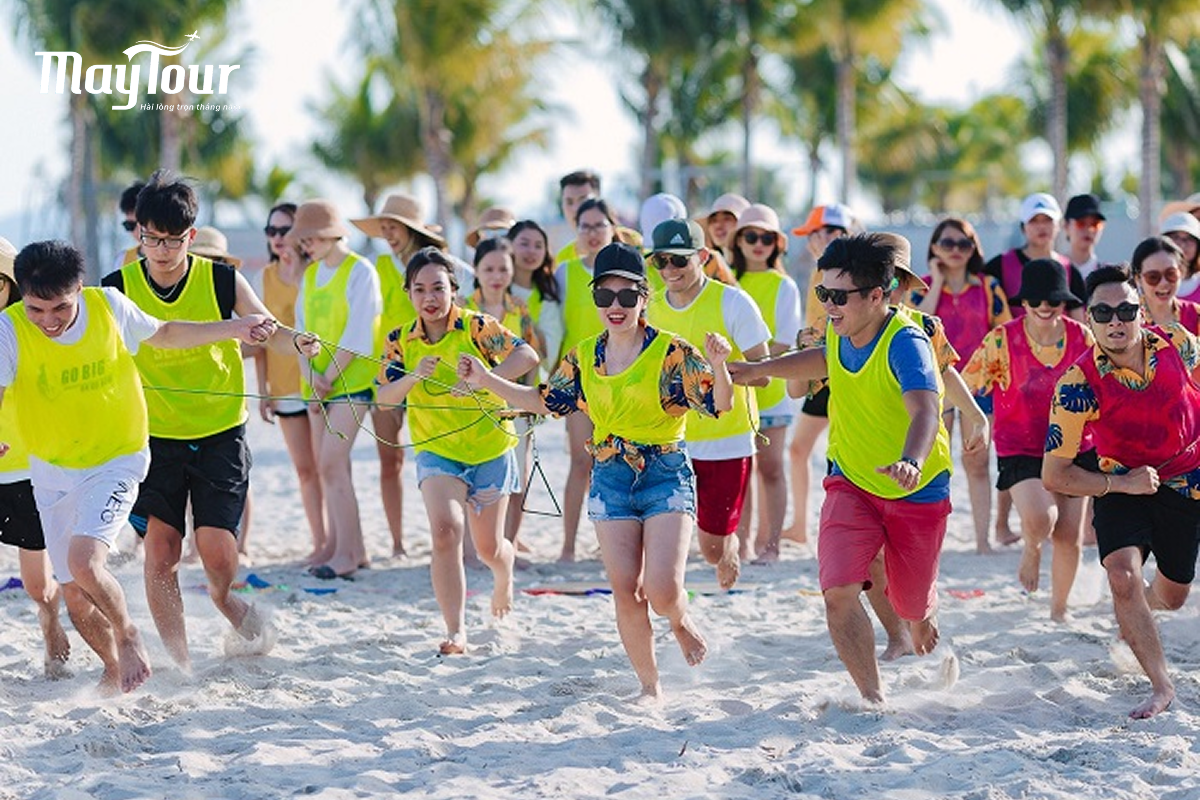 Địa điểm tổ chức team building tại Vũng Tàu