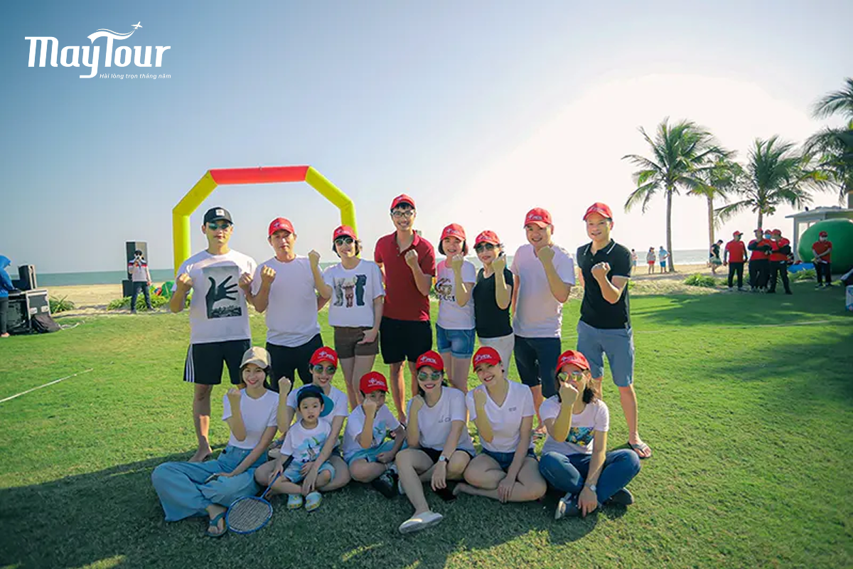 Gợi ý lịch trình Team Building Hồ Tràm 2 ngày 1 đêm