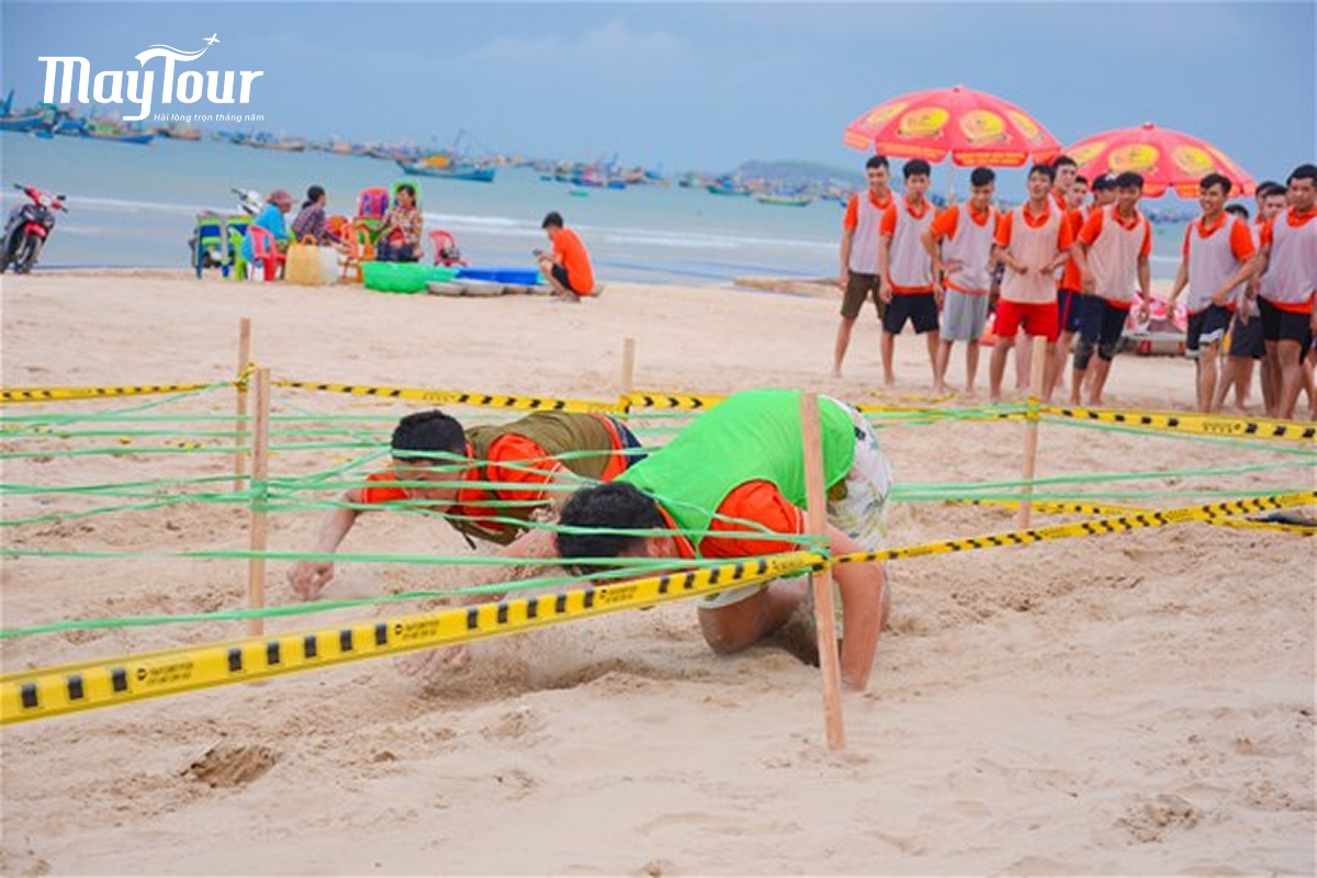 Gợi ý lịch trình team building Mũi Né 2 ngày 1 đêm