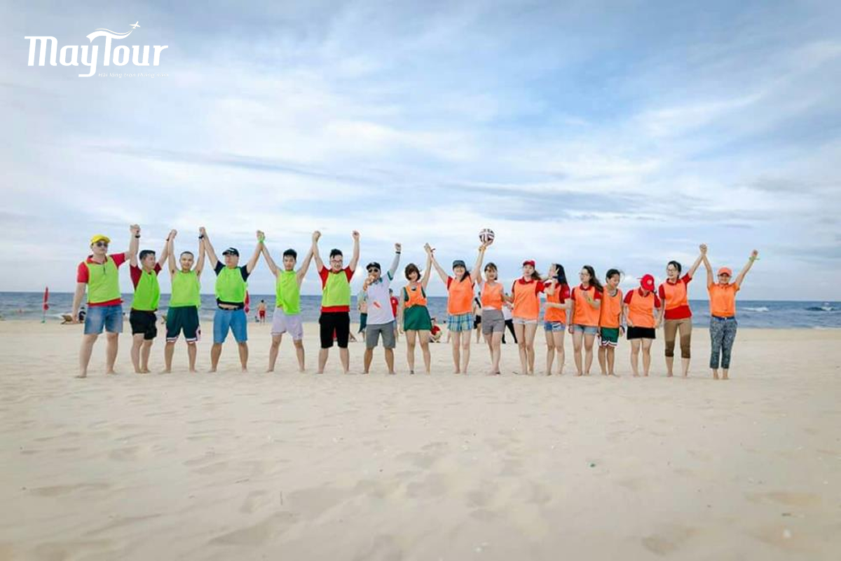 Gợi ý lịch trình team building Vũng Tàu 2 ngày 1 đêm của MayTour 