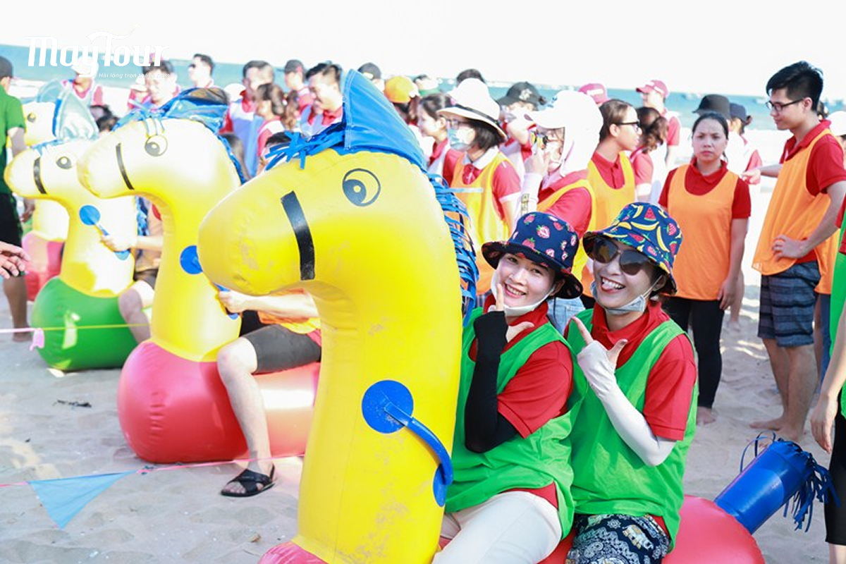 MayTour – Đơn vị tổ chức Team Building Hồ Tràm uy tín