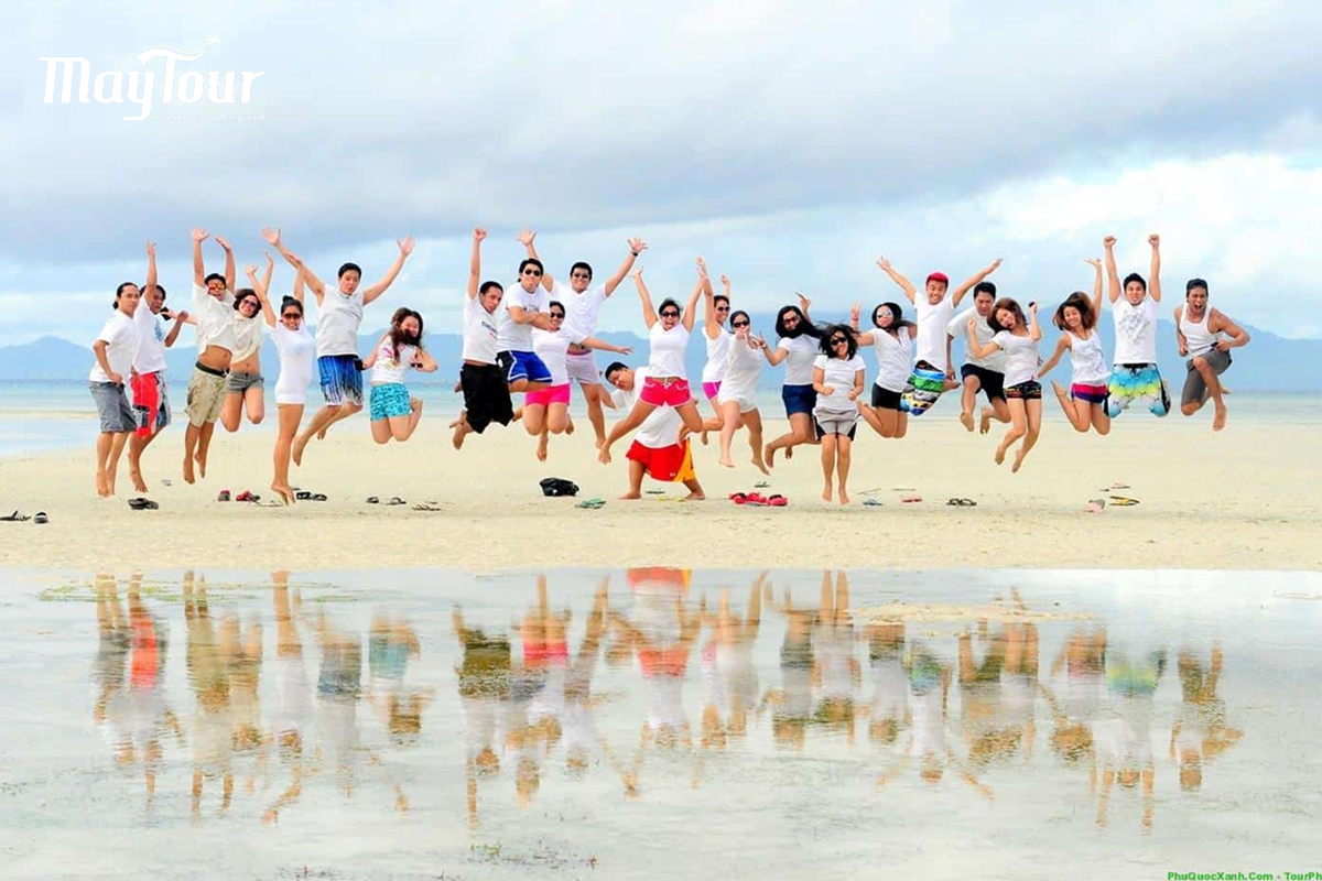 MayTour – Đơn vị tổ chức team building Mũi Né uy tín