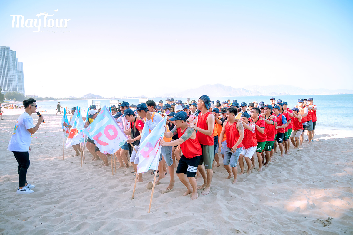MayTour – Đơn vị tổ chức team building Nha Trang uy tín