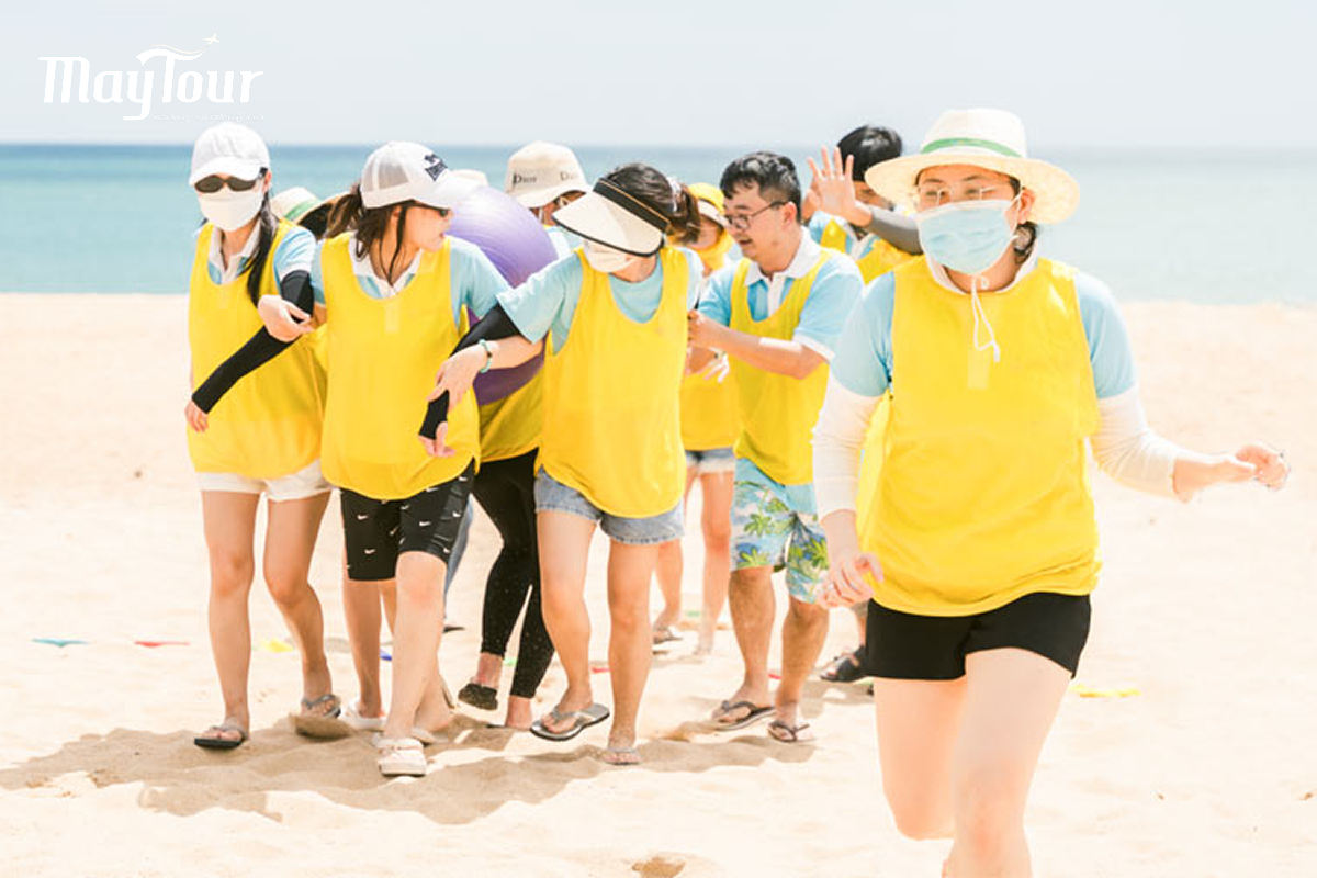 MayTour – Đơn vị tổ chức team building Quy Nhơn uy tín