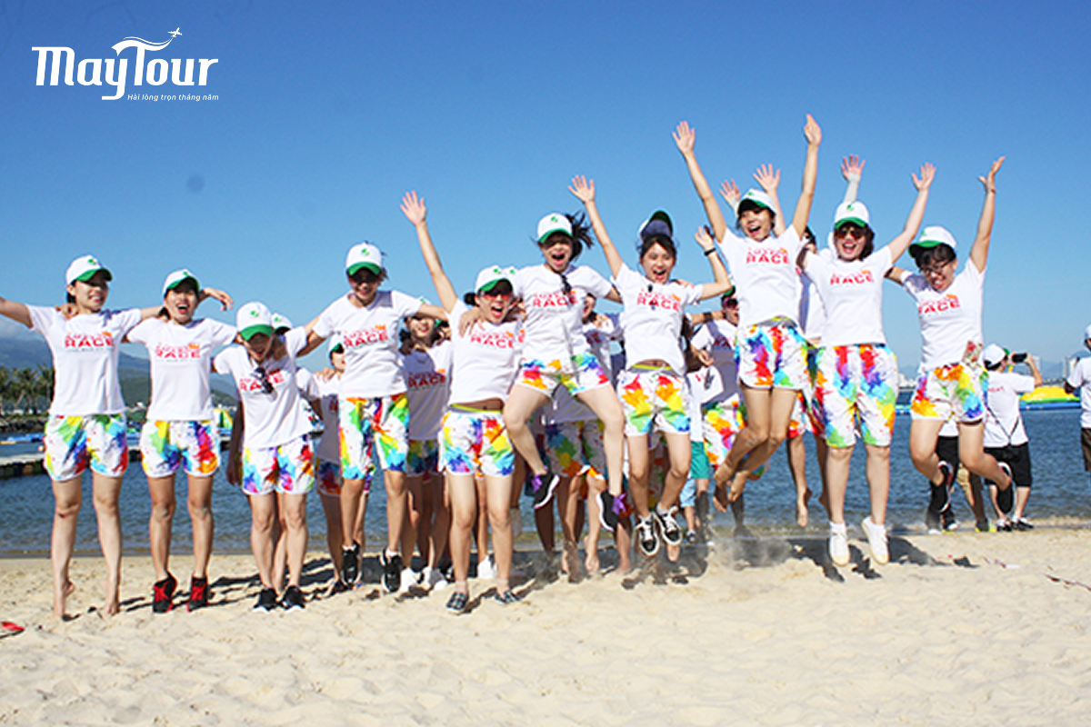 MayTour – Đơn vị tổ chức team building Vũng Tàu uy tín