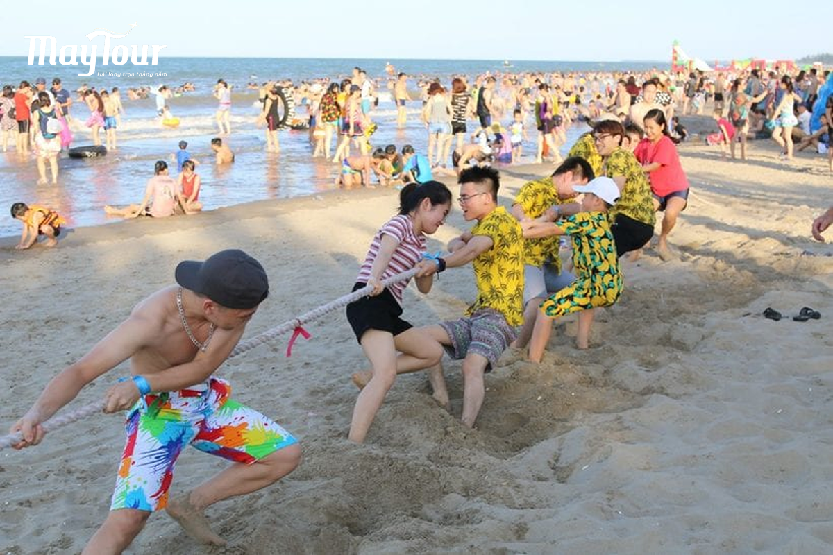 Những trò chơi team building bãi biển được yêu thích nhất