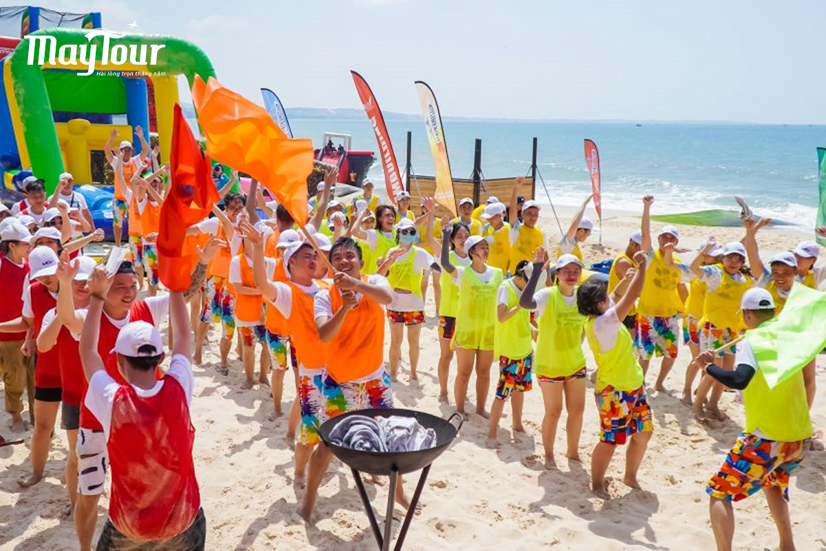 Tại sao nhiều doanh nghiệp chọn Vũng Tàu để tổ chức team building?