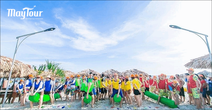 Team Building Bãi Biển – Ý Tưởng Gắn Kết Đội Nhóm
