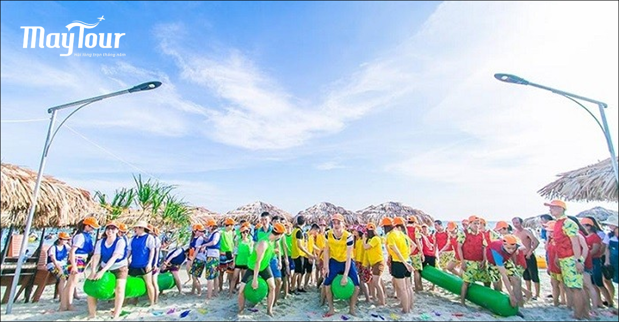 Team Building Bãi Biển – Ý Tưởng Gắn Kết Đội Nhóm