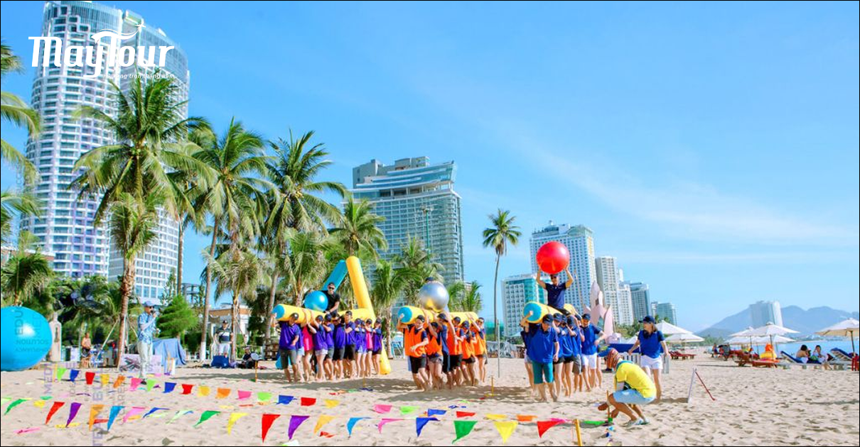 Team Building Nha Trang – Gắn Kết Doanh Nghiệp