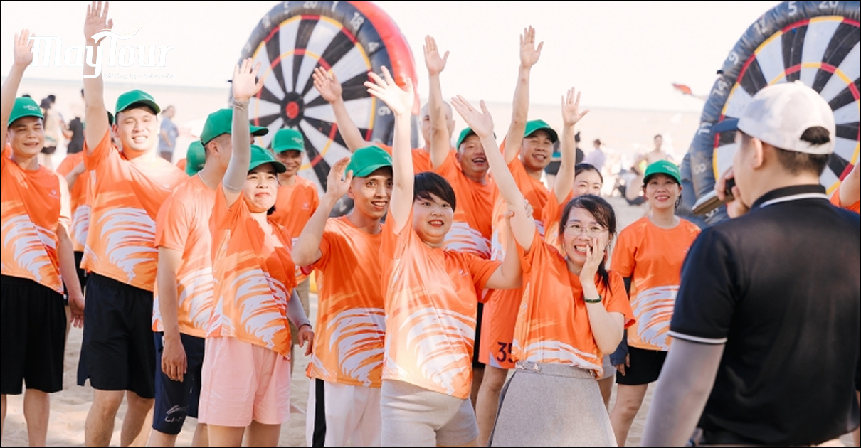 Team Building Quy Nhơn – Giải Pháp Gắn Kết Doanh Nghiệp