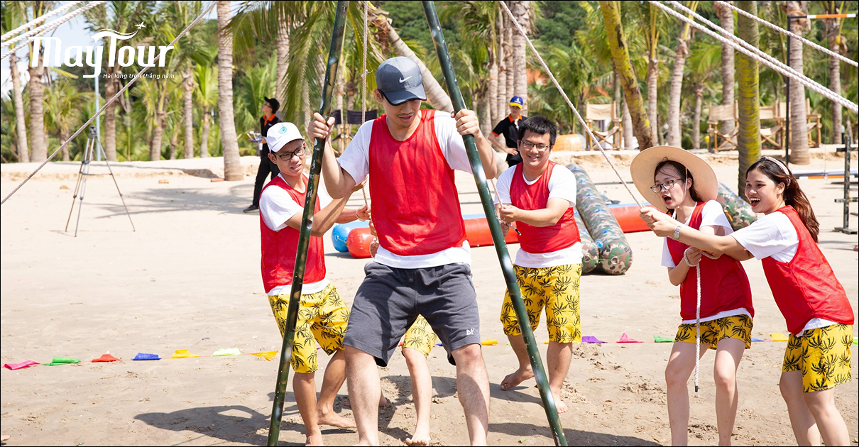 TOP 8 Các Trò Chơi Team Building Ngoài Trời