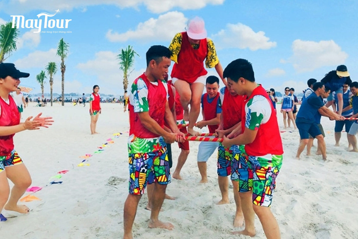 Vì sao các trò chơi team building ngoài trời được yêu thích?