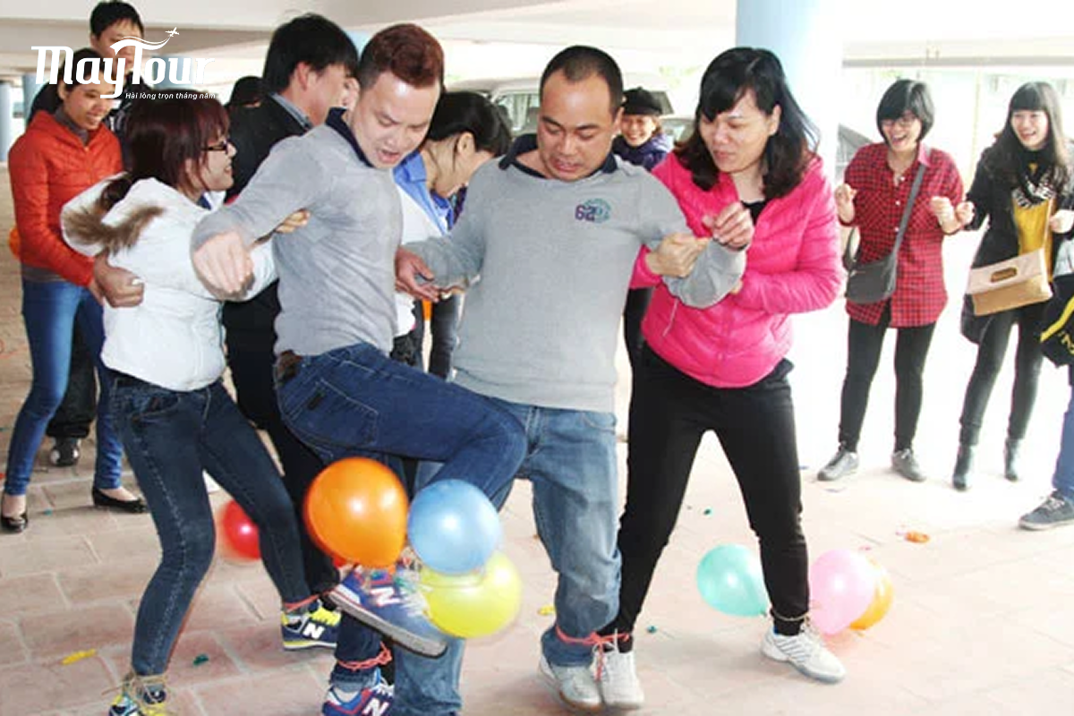 Vì sao các trò chơi team building trong văn phòng ngày càng phổ biến?
