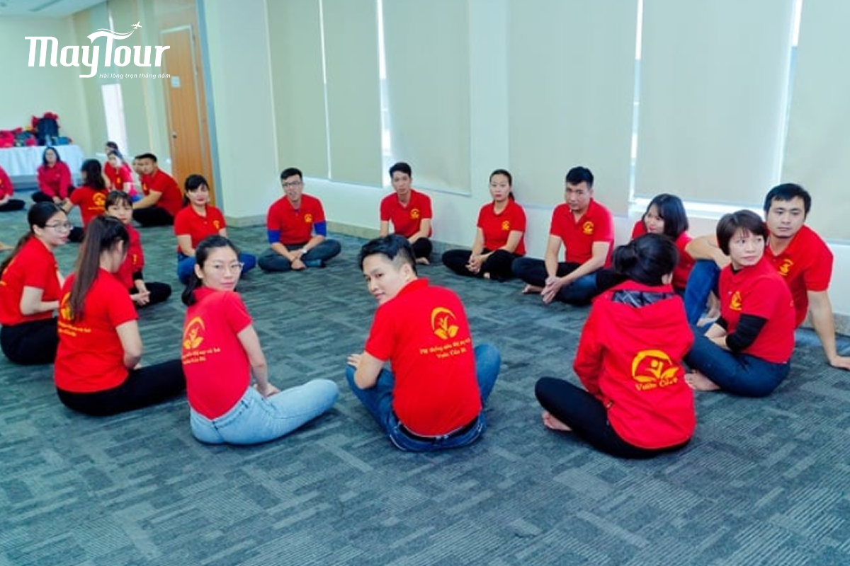 Vì sao nên chọn MayTour tổ chức team building doanh nghiệp?