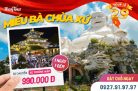 Miếu Bà Chúa Xứ Núi Sam Châu Đốc An Giang – điểm đến nổi bật trong tour hành hương Châu Đốc và tour Miếu Bà Chúa Xứ 1 ngày cùng Du lịch Maytour.