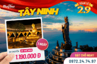 Tour hành hương Tây Ninh 1 ngày tham quan các điểm tâm linh nổi bật