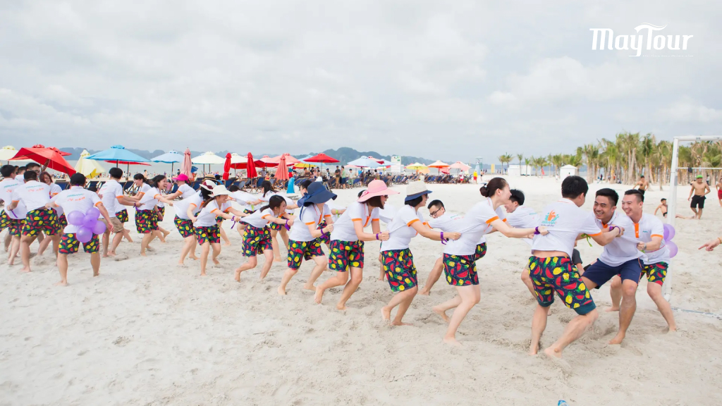 Bãi Đầm Trầu – Tọa độ lý tưởng cho team building Côn Đảo quy mô lớn