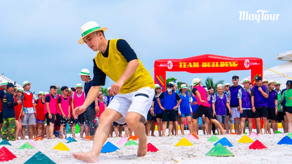 Bãi Nhát – Không gian đón hoàng hôn đắc địa của team building Côn Đảo