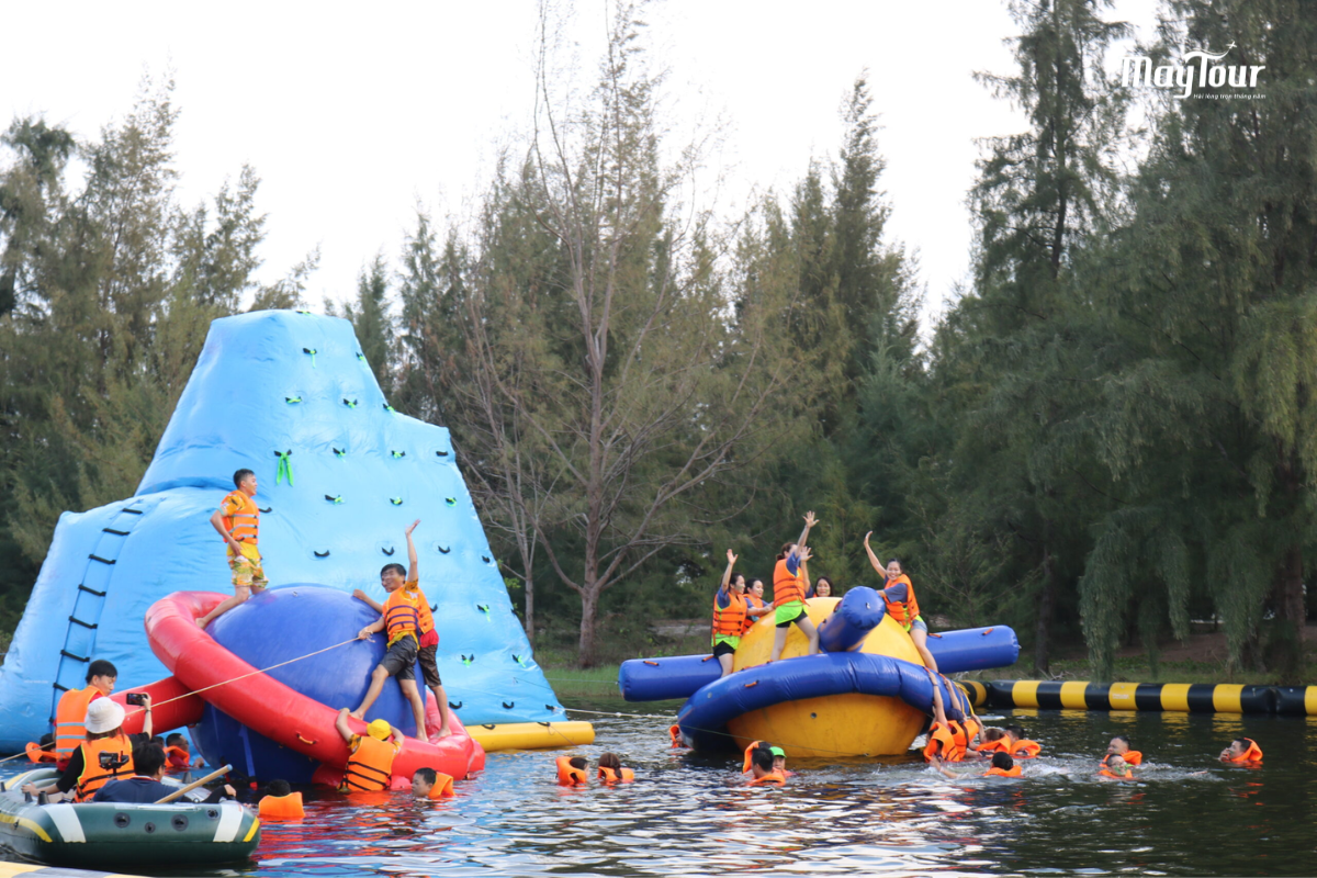 Hồ Tràm – Không Gian Resort Lý Tưởng Cho Team Building